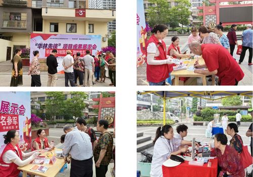 華林先鋒黨組織服務(wù)群眾項(xiàng)目成果展示交流活動圓滿落幕 黨建引領(lǐng)服務(wù)，共建美好社區(qū)